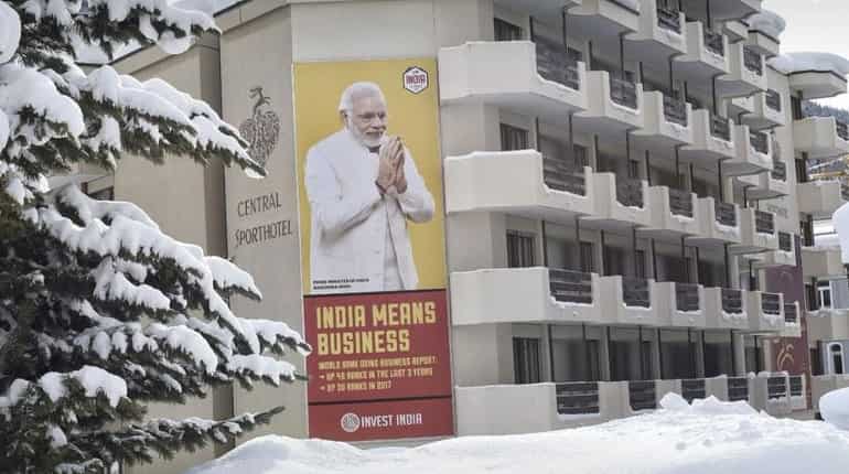 Look forward to first visit at World Economic Forum: PM Modi