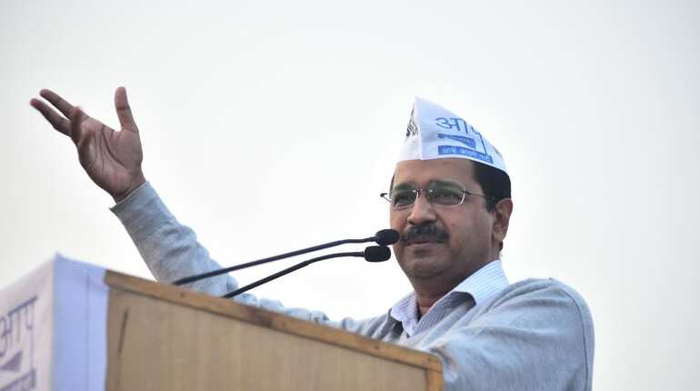 Helpline in two months for doorstep delivery scheme: Kejriwal