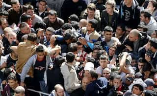 German city temporarily bans refugees amid violence cases
