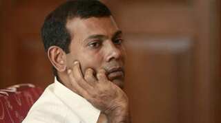 Nasheed accuses China of land grab in Maldives