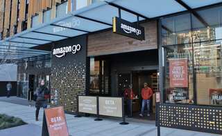 Amazon opens snazzy checkout-free supermarket to eliminate waiting lines