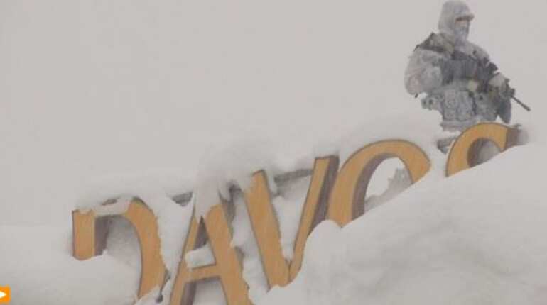 Swiss army, police say Davos ready for Trump