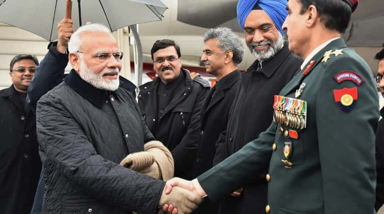 India's engagement with the outside world