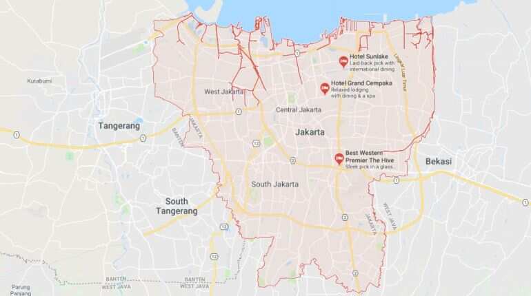 Strong quake rocks Jakarta, 6.0 magnitude Strong quake rocks Jakarta, 6.0 magnitude