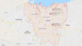 Strong quake rocks Jakarta, 6.0 magnitude