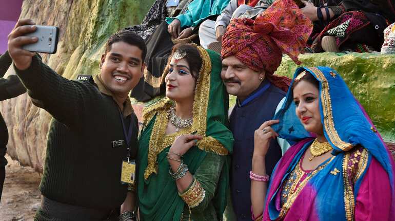 A traffic advisory was also issued by the Delhi police