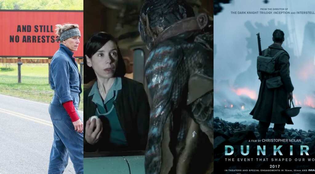 2018 Oscar nominations: 'Shape of Water' leads with 13, 'Dunkirk', 'Three Billboards' follow
