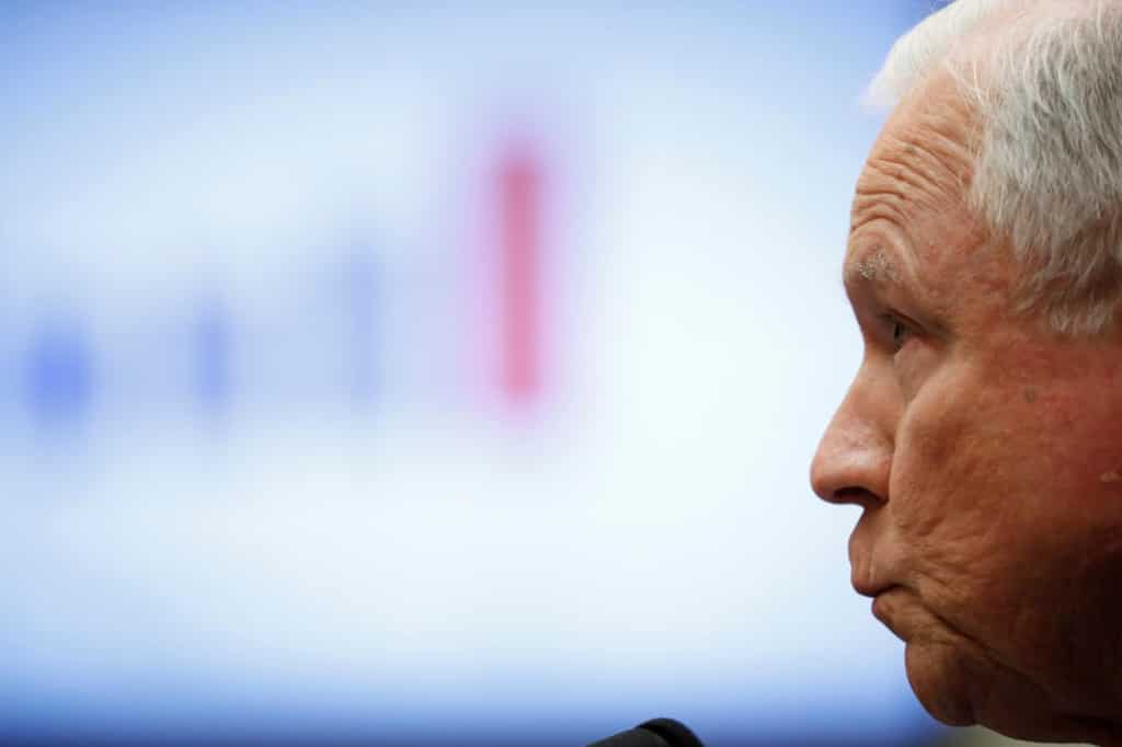 US Attorney General Jeff Sessions questioned in Russia probe