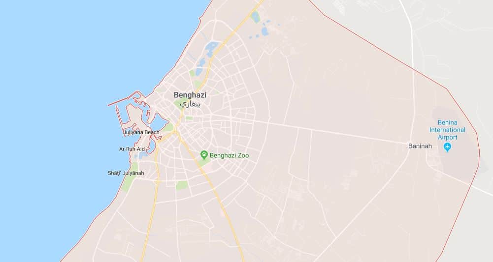 Twin car bombs kill at least 22 in Libya's Benghazi