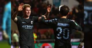 EFL: Man City beats Bristol City to reach finals