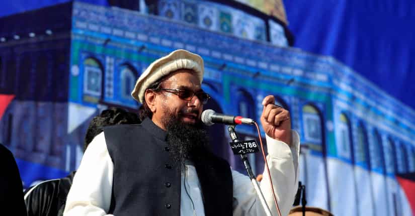 Pakistan anti-terror court grants interim pre-arrest bail to Hafiz Saeed in seminary land case