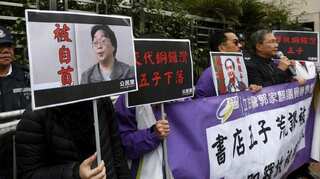 EU urges China to release Swedish book publisher