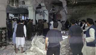 30 killed, injured after suicide bomber strikes Afghanistan mosque