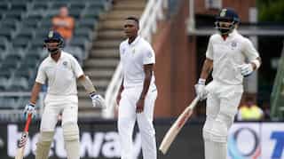 3rd Test: Kohli-Pujara construct 32 runs partnership to take India 45/2 at lunch