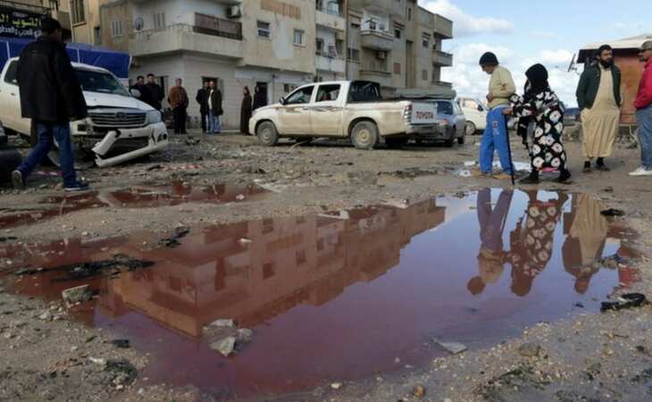 Death toll rises to 35 dead in Benghazi car bombing Death toll rises to 35 dead in Benghazi car bombing