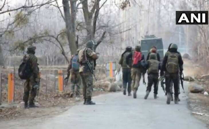 Two terrorists killed in encounter in Jammu and Kashmir's Shopian district Two terrorists killed in encounter in Jammu and Kashmir's Shopian district