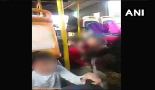 Watch: Anti-Padmaavat mob attacks school bus, school staff say police couldn't control them
