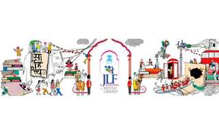 Jaipur Literature Festival kicks off, CM Vasundhara Raje fails to turn up