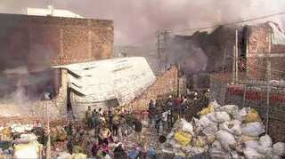 Fire at Delhi's Mundka mattress godown, no injuries