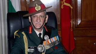 Overall situation in Jammu and Kashmir under control, says Army chief Bipin Rawat