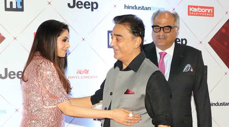 Sridevi and Kamal Haasan just revived 'Sadma' memories at an awards show Sridevi and Kamal Haasan just revived 'Sadma' memories at an awards show
