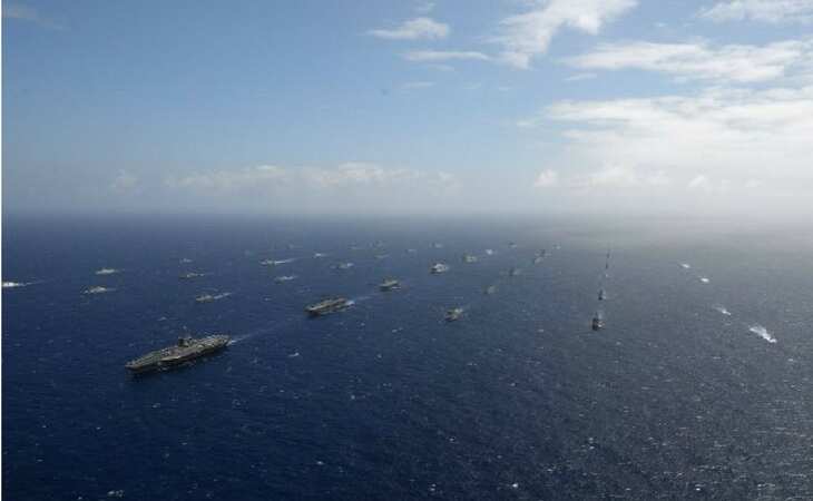 Despite tensions, US invites China to participate in world's largest international naval exercise Despite tensions, US invites China to participate in world's largest international naval exercise