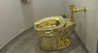 Trump, Melania ask Guggenheim for Van Gogh painting, it offers them used gold toilet instead