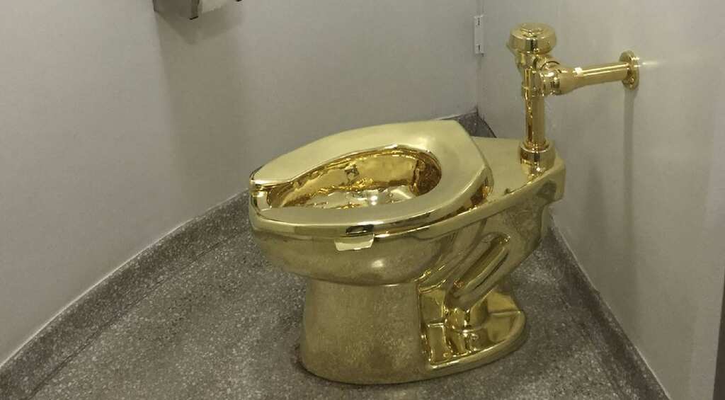 Trump, Melania ask Guggenheim for Van Gogh painting, it offers them used gold toilet instead