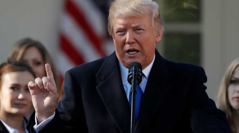 Trump touts 'America First' to sceptical Davos elite
