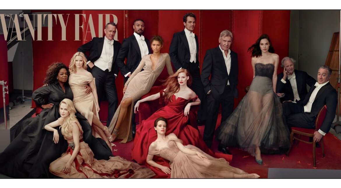 Reese Witherspoon has 3 legs while Oprah has three hands in latest cover of Vanity Fair Reese Witherspoon has 3 legs while Oprah has three hands in latest cover of Vanity Fair