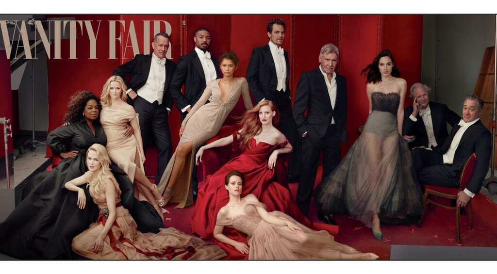 Reese Witherspoon has 3 legs while Oprah has three hands in latest cover of Vanity Fair