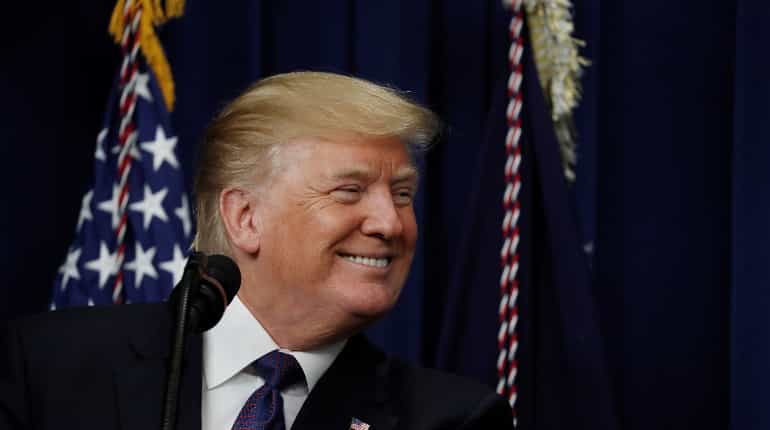 Three Indian-origin CEOs dine with Trump at Davos