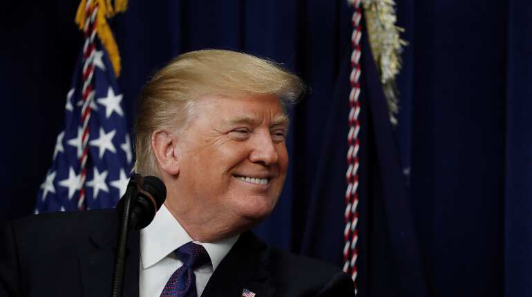 Three Indian-origin CEOs dine with Trump at Davos
