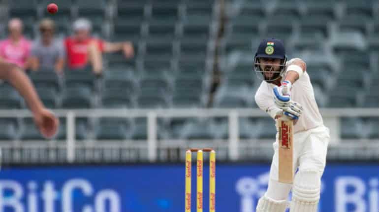 India vs South Africa, 3rd Test: Vijay, Kohli extend India's lead on a treacherous track India vs South Africa, 3rd Test: Vijay, Kohli extend India's lead on a treacherous track