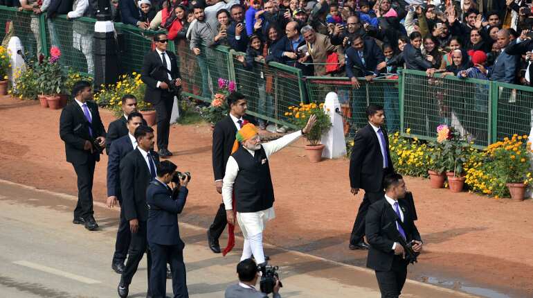 Ten facts about the Republic Day celebrations in India Ten facts about the Republic Day celebrations in India