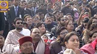 Rahul Gandhi gets sixth row seat at Republic Day parade, Congress furious