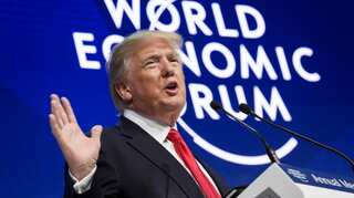 'America First does not mean America alone': Trump at Davos