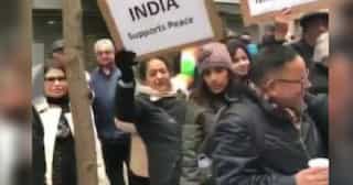 Anti-India, pro-India groups scuffle outside High Commission in London