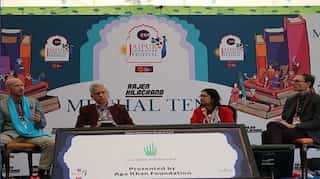 Conversations from the sidelines of ZeeJLF 2018: 'The best way to deal with poverty is to forget poor'