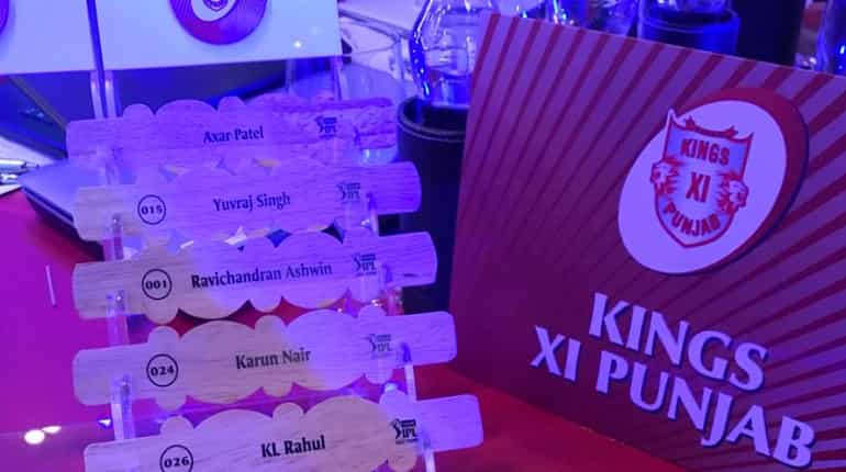 IPL 2018 Auction: KXIP snaps up Ashwin, KL Rahul for 7.60 crores, 11 crores respectively IPL 2018 Auction: KXIP snaps up Ashwin, KL Rahul for 7.60 crores, 11 crores respectively