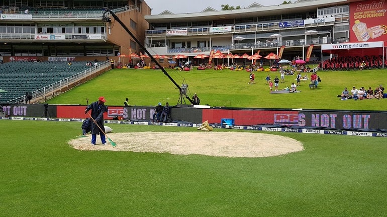 India vs South Africa: Day 4 begins after delayed due to wet outfield India vs South Africa: Day 4 begins after delayed due to wet outfield
