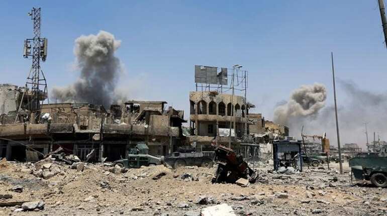 Fire kills 11 in Iraq air strike: Iraqi security sources Fire kills 11 in Iraq air strike: Iraqi security sources