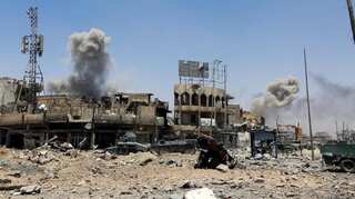 Fire kills 11 in Iraq air strike: Iraqi security sources
