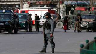 Anger grows in Kabul after attack kills 103