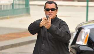 Woman accuses film star Steven Seagal of rape in 1993