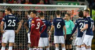 Football: West Brom beat Liverpool amid VAR chaos, Spurs avoid upset