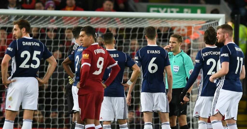 Football: West Brom beat Liverpool amid VAR chaos, Spurs avoid upset