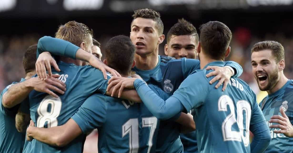 Football: Ronaldo leads Real Madrid to Valencia victory Football: Ronaldo leads Real Madrid to Valencia victory