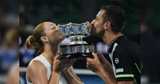 Australian Open: Pavic, Dabrowski win mixed doubles
