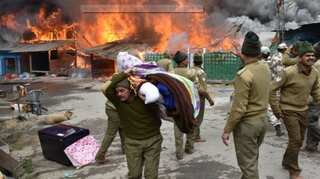 Arunachal Pradesh: Over 30 houses gutted in fire